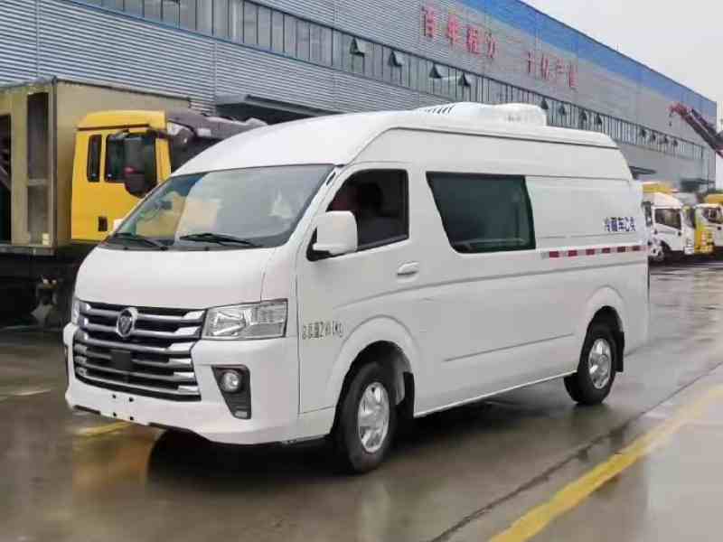 福田G9双排座面包冷藏车