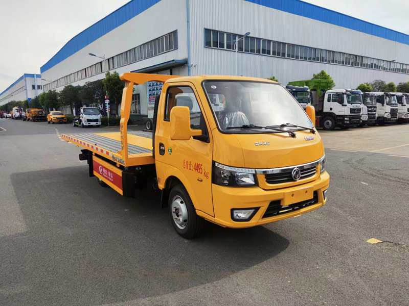 途逸一拖一清障车