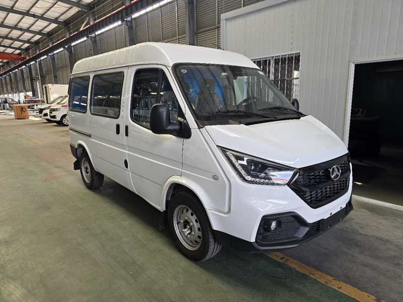 晶马短轴殡仪车