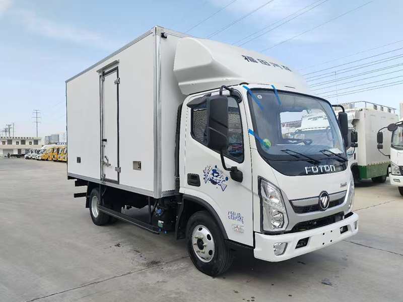 奥铃冷藏车